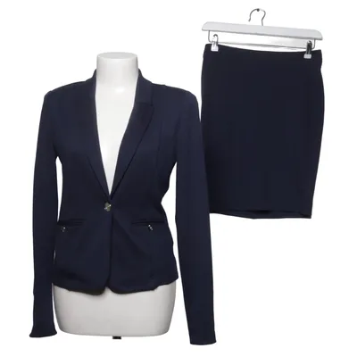 Mantelpak (Blauw) van Giorgio Armani Elastaan, Polyester, Viscose
