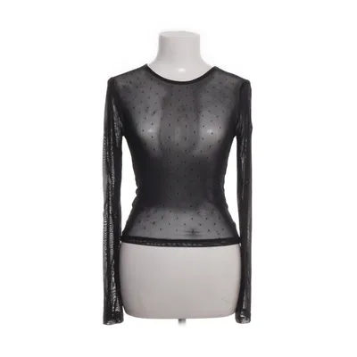 Blus (Svart) från Pull & Bear Elastan, Polyester