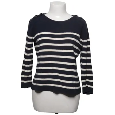 Sweater (Blå, Hvid) fra Filippa K Bomuld, Merinould