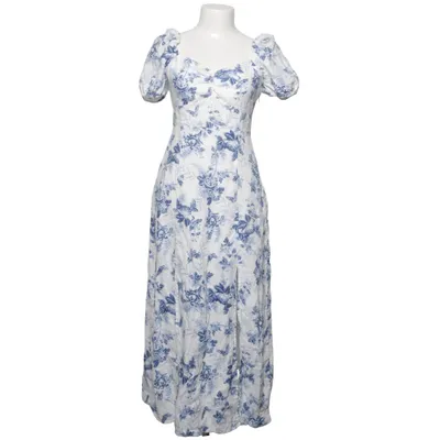 Maxi dress (Blue, White) from & Other Stories Linen, Polyester