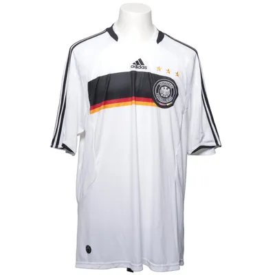Fotbollströja (Vit, Flerfärgad) från Adidas Polyester