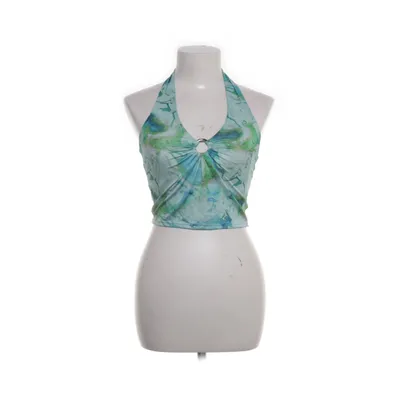 Haltertop (Groen) van Urban Outfitters Elastaan, Polyester