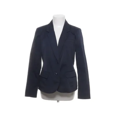 Blazer (Bleu) de 17&co. Coton, Élasthane, Polyester
