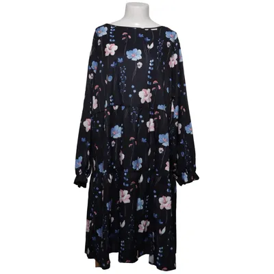 Dress (Black, Blue, Pink) from Emery Rose Elastane, Polyester