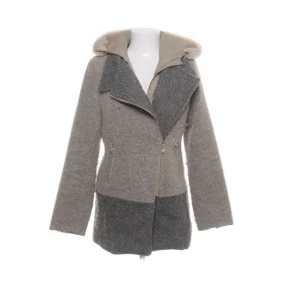 Manteau (Gris, Marron) de Derhy Acrylique, Polyester, Viscose, Laine