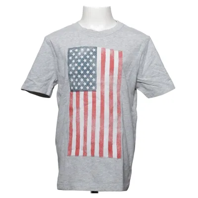 T-shirt (Gris, Multicolore) de Gap Kids Coton, Polyester