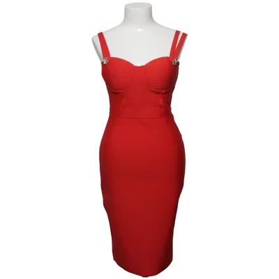 Cocktailkleid (Rot) von F&P Polyamid, Polyester