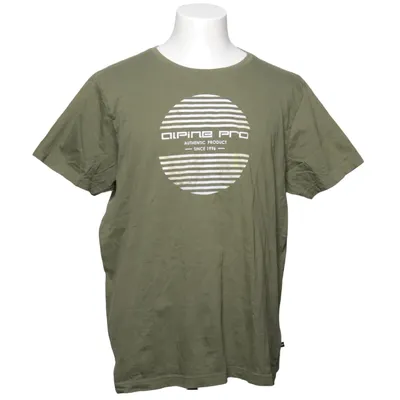 T-shirt (Vert) de Alpine pro Coton