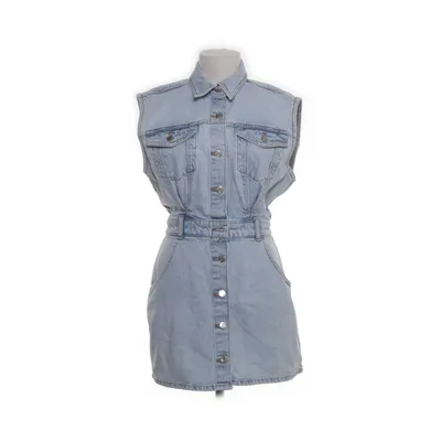 Denim dress (Blue) from Zara Cotton, Elastane