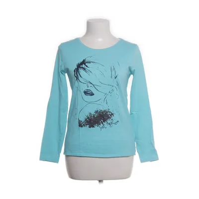 Långärmad t-shirt (Blå) från Gina Benotti Bomull