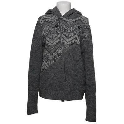 Hoodie (Gray) from Cheap Monday Nylon, Wool