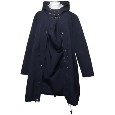 Veste maternité (Bleu) de Seraphine Coton, Fausse fourrure, Polyester