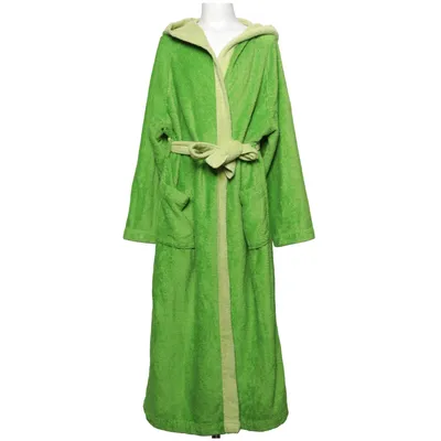 Bathrobe (Green, Multicolored) from Vossen Cotton, Polyester, Viscose