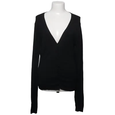 Cardigan (Black) from Louise Orop Cotton, Silk