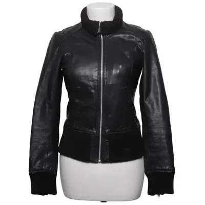 Veste en cuir (Cram Pad) de Rock'n Blue Cuir, Polyester