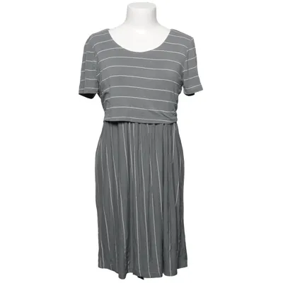 Borstvoedingsjurk (Grijs, Wit) van Ripe Elastaan, Viscose