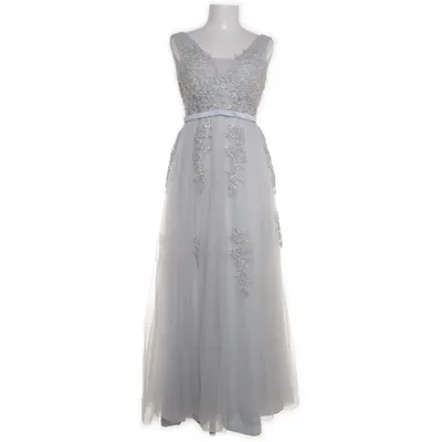 Brudklänning (Grå, Flerfärgad) från Babyonline Polyester