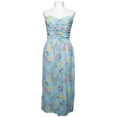 Långklänning (Blå, Flerfärgad) från Risskio Polyester
