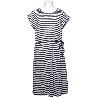 Jurk (Blauw, Wit) van Holly & Whyte by Lindex Katoen