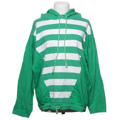 Sweat à capuche (Vert, Blanc) de Doc by BEX Coton