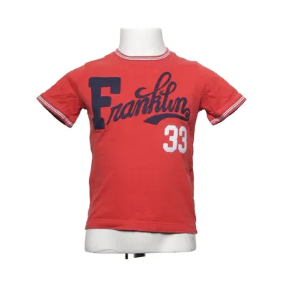 T-shirt (Red, Blue, White) from Franklin & Marshall Cotton
