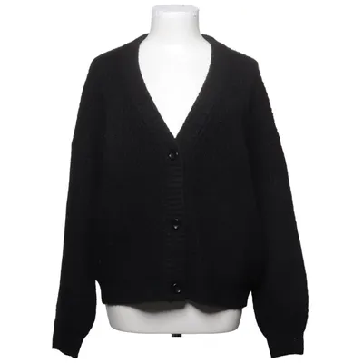 Strickjacke (Schwarz) von Les Lunes Acryl, Elasthan, Recyceltes Polyester