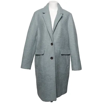 Coat (Green) from ESPRIT Wool