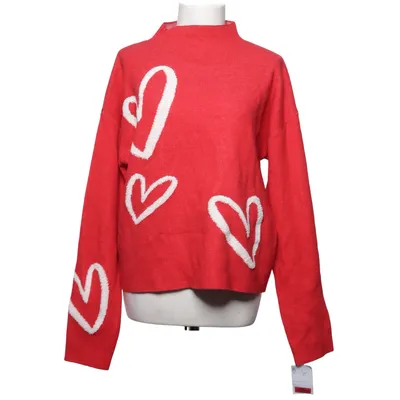 Sweater (Red, White) from Rachel Zoe Polyamide, Polyester, Viscose