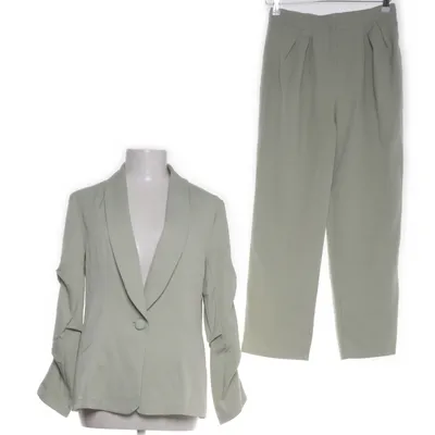 Pak (Turquoise) van Glamaker Polyester, Elastaan