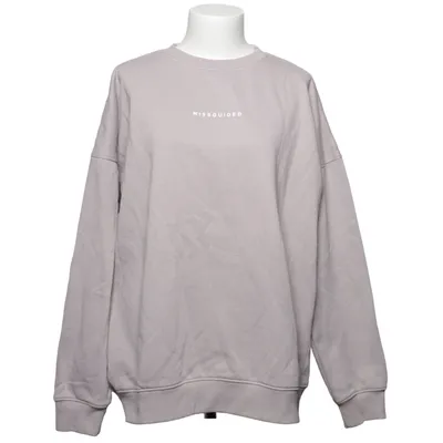 Collegetröja (Beige) från Missguided Tall Bomull, Polyester
