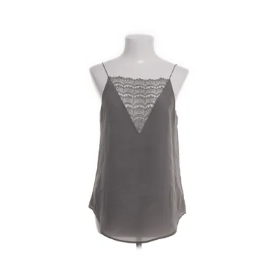 Tanktop  (Grå) fra Custommade Polyester, Silke