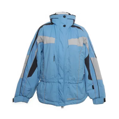 Winterjas (Blauw, Wit, Grijs) van Snoxx Nylon, Polyester