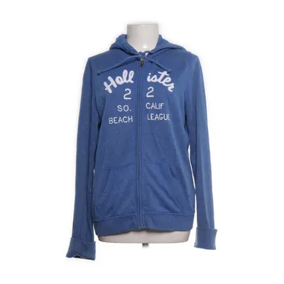 Capuchon sweater (Blauw) van Hollister California Katoen, Polyester