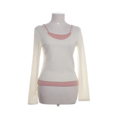 Top (Beige) fra Romwe Polyester, Viscose