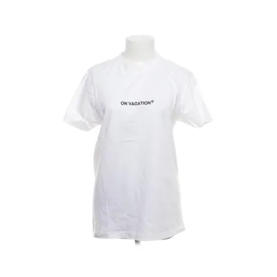 T-shirt (Blanc) de On Vacation Coton