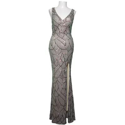 Avondjurk (Meerkleurig) van F&P Elastaan, Polyester
