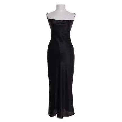 Dress (Black) from Adoore Polyester