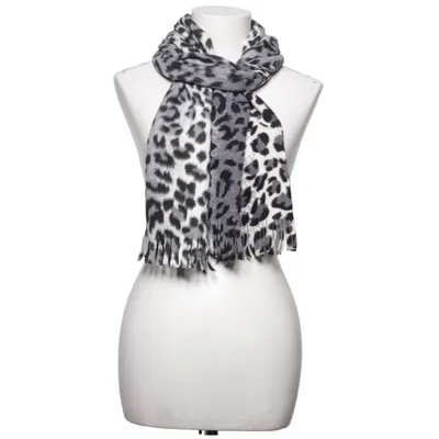 Scarf (Gray, Black, White) from Romano Polyester