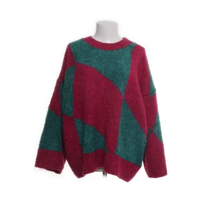 Sweater (Green, Pink) from Topshop Acrylic, Polyester
