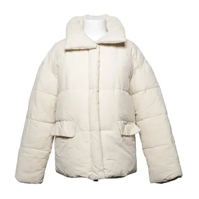 Vinterjacka (Beige) från Emilie Malou x NA-KD Polyamid, Polyester