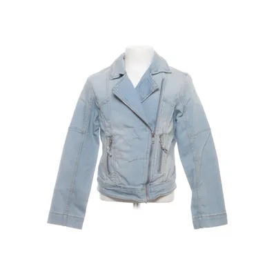 Denimjakke (Blå) fra C&A Bomuld, Elastan