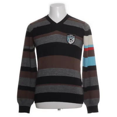 Tröja (Brun, Svart, Grå, Flerfärgad) från Gsus Sindustries Akryl, Bomull, Polyester, Ull