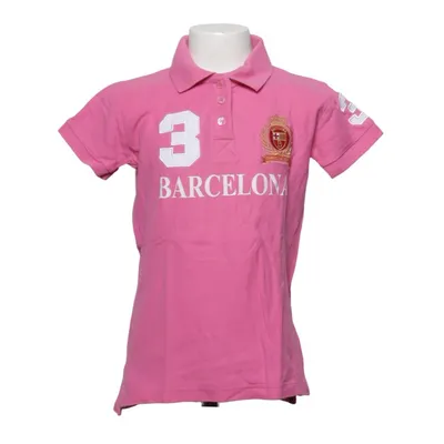 Poloshirt (Roze) van Barcelona