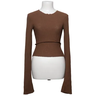 Top (Brown) from A-DSGN Polyester