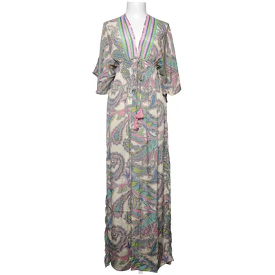 Kaftan (Beige, Flerfärgad) från Simplicity New York
