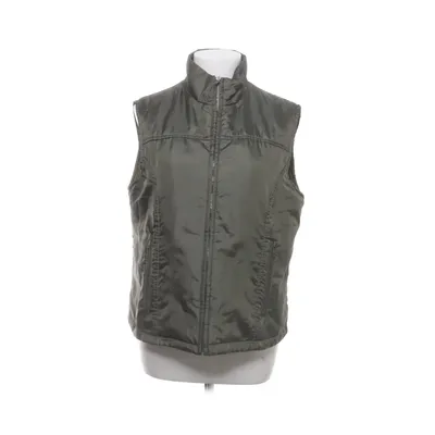 Gilet d'extérieur (Vert) de Fashion Concept Polyamide, Polyester