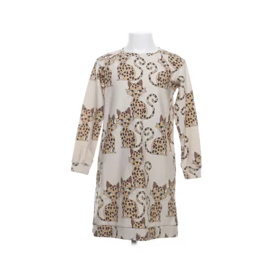 Klänning (Beige, Flerfärgad) från Dear Sophie Bomull, Elastan