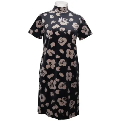 Dress (Black, Beige) from Adidas Originals Elastane, Polyester