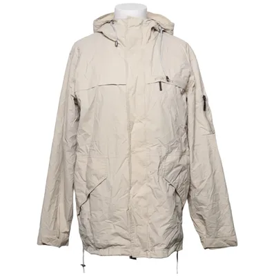 Veste imperméable (Beige) de Marwin Sports Coton, Polyamide, Polyester