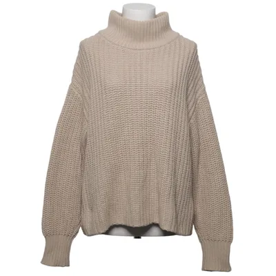 Pul à col roulé (Beige) de Linn Ahlborg x NA-KD Acrylique, Coton